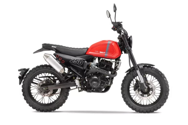 MOTOCICLETA IGM CAFE RACER 250