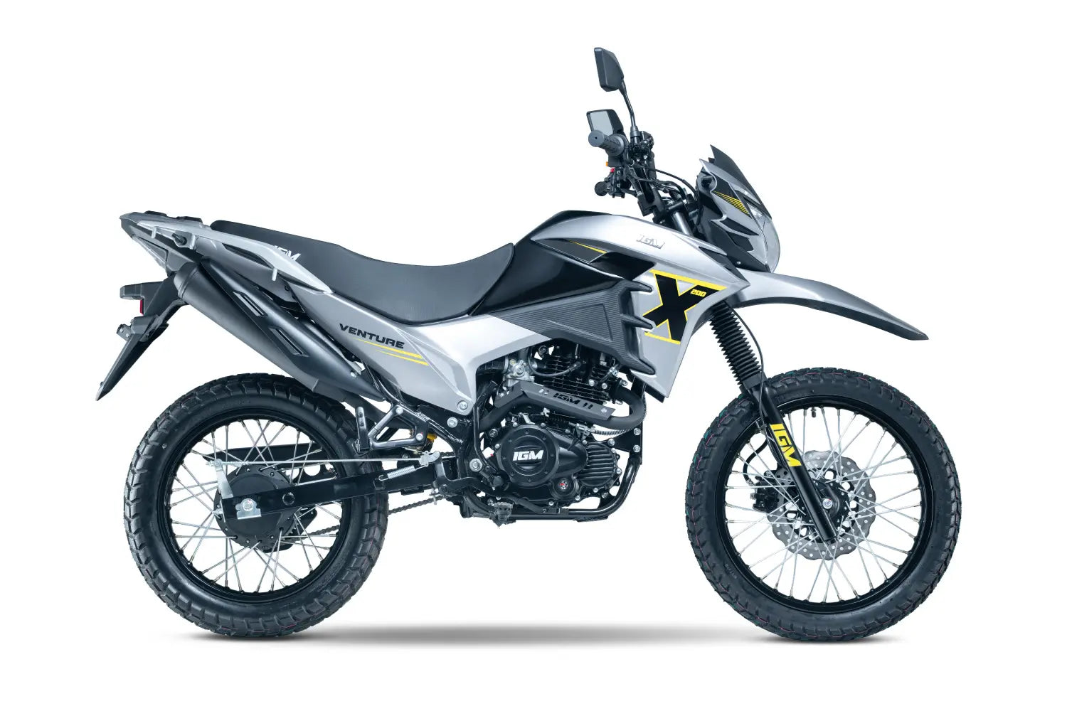 MOTOCICLETA IGM VENTURE 200X