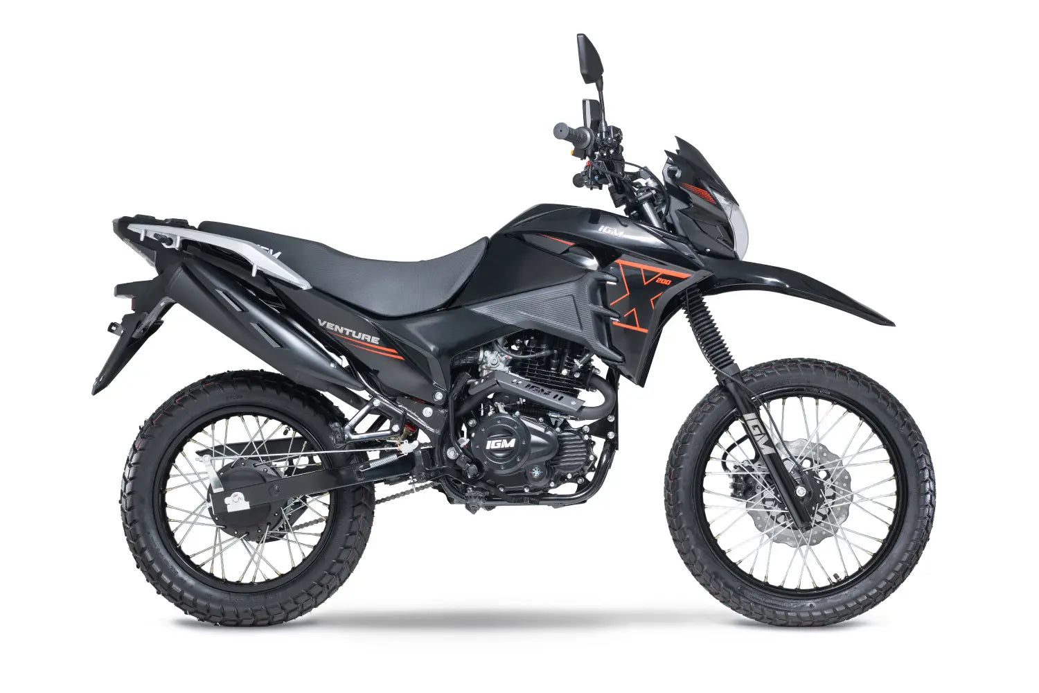 MOTOCICLETA IGM VENTURE 200X