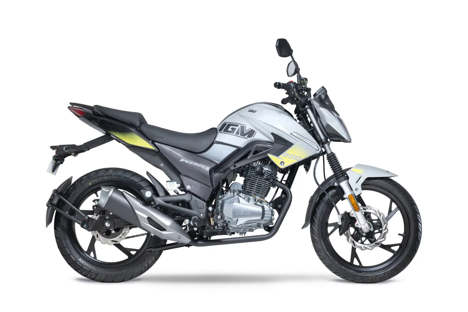 MOTOCICLETA IGM WIND 200