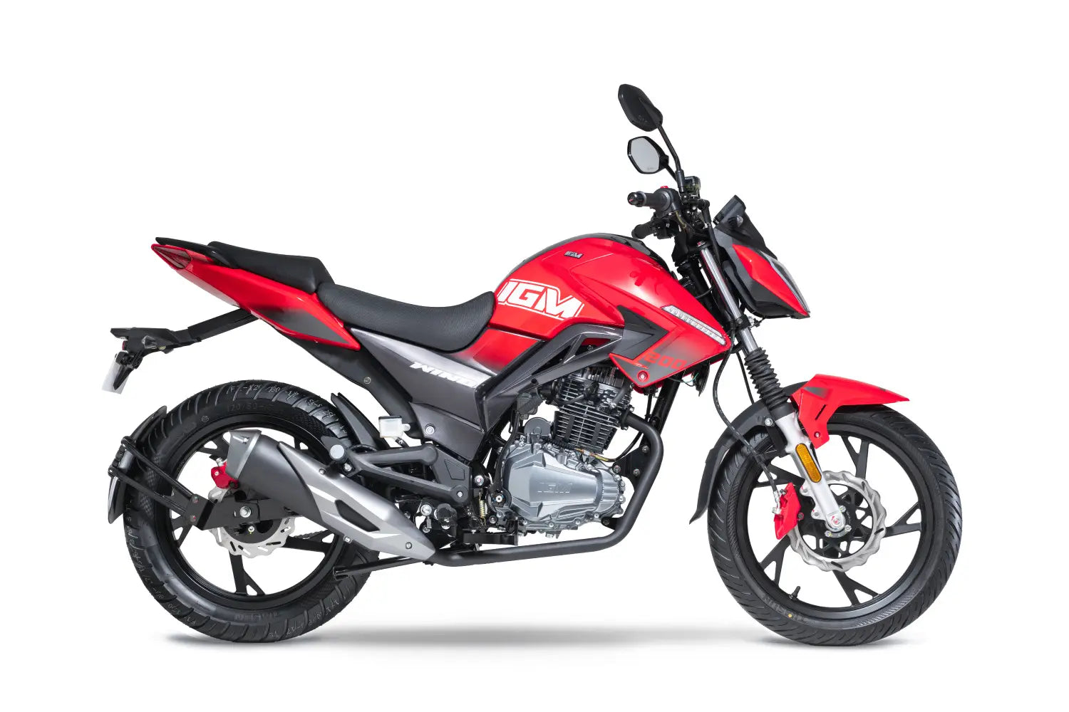 MOTOCICLETA IGM WIND 200