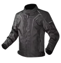 CHAQUETA LS2 SEPANG BLACK DARK GREY LADY / XS-S-M