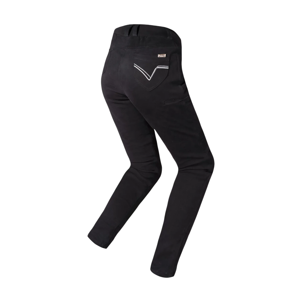 PANTALÓN LS2 ROUTER LADY BLACK /XS-S-M-L-XL