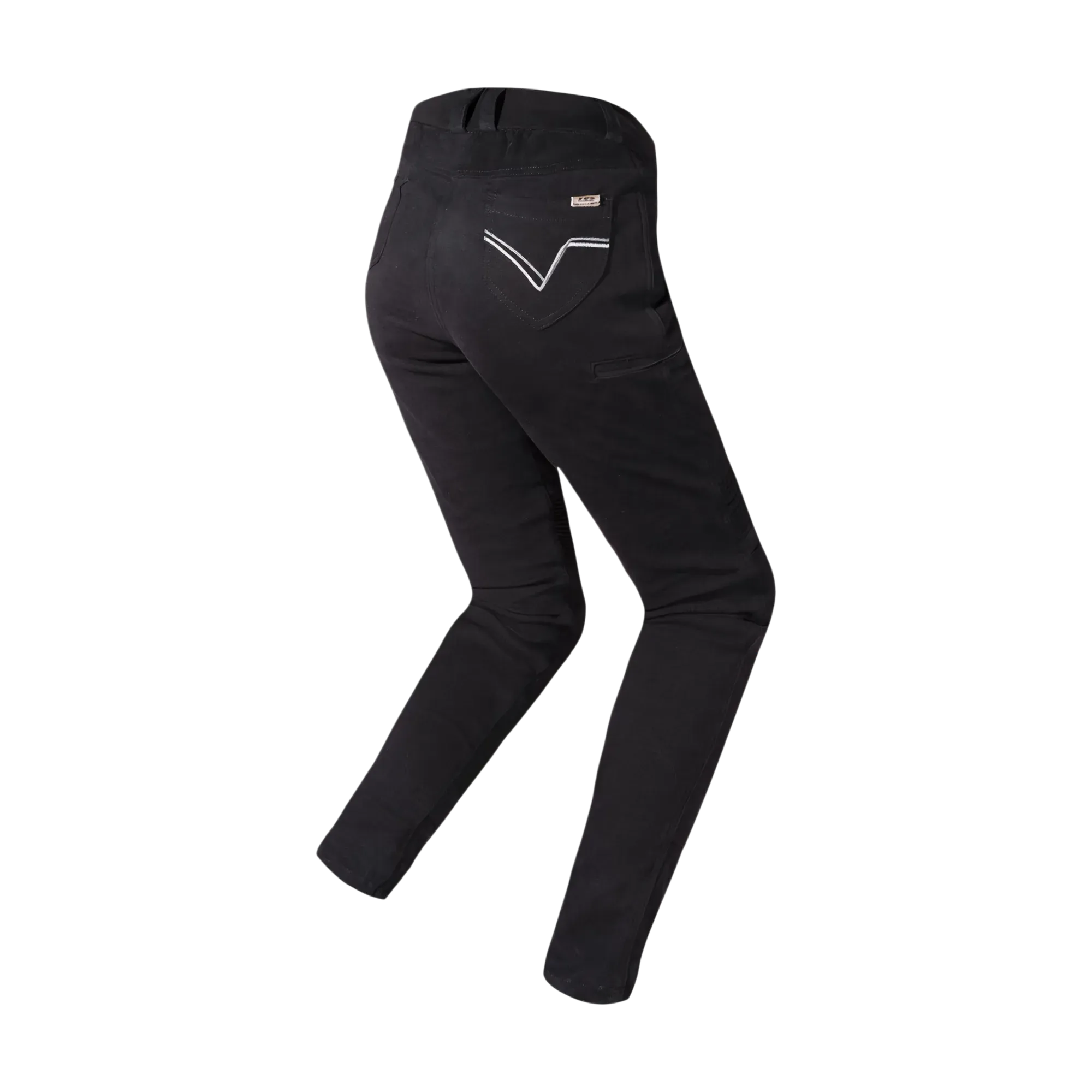 PANTALÓN LS2 ROUTER LADY BLACK /XS-S-M-L-XL