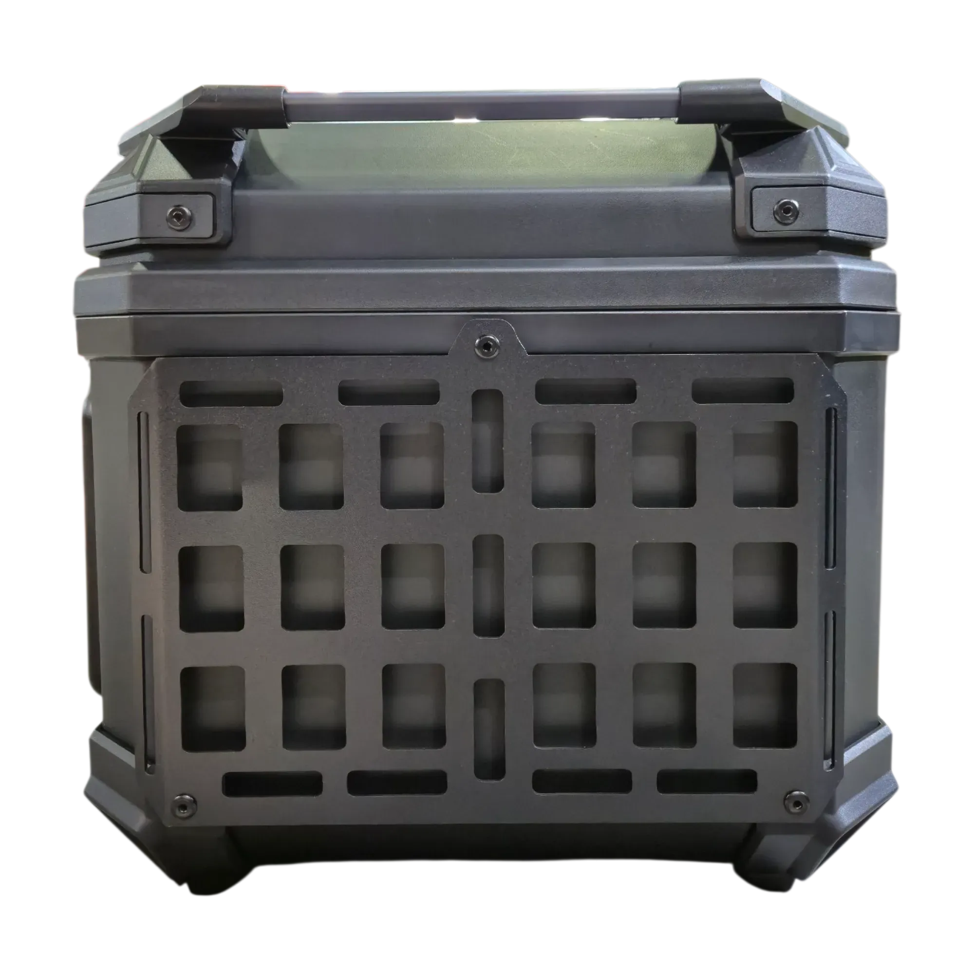 MALETA SUPERIOR ATOMIC ANDES DLS/ESPALDAR/LINER/RACKS 45 LTS - NEGRO