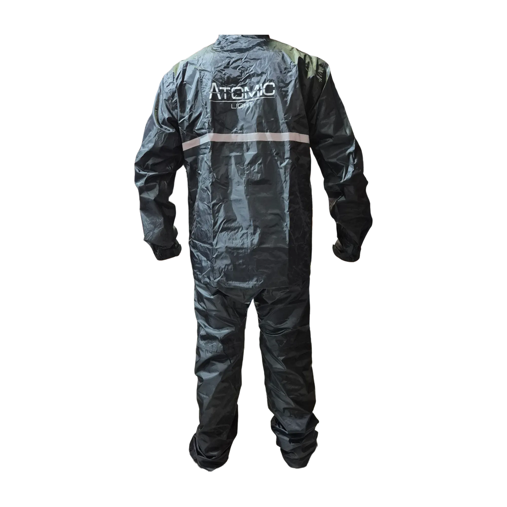 IMPERMEABLE ATOMIC LIGHT (CONJUNTO) BLACK