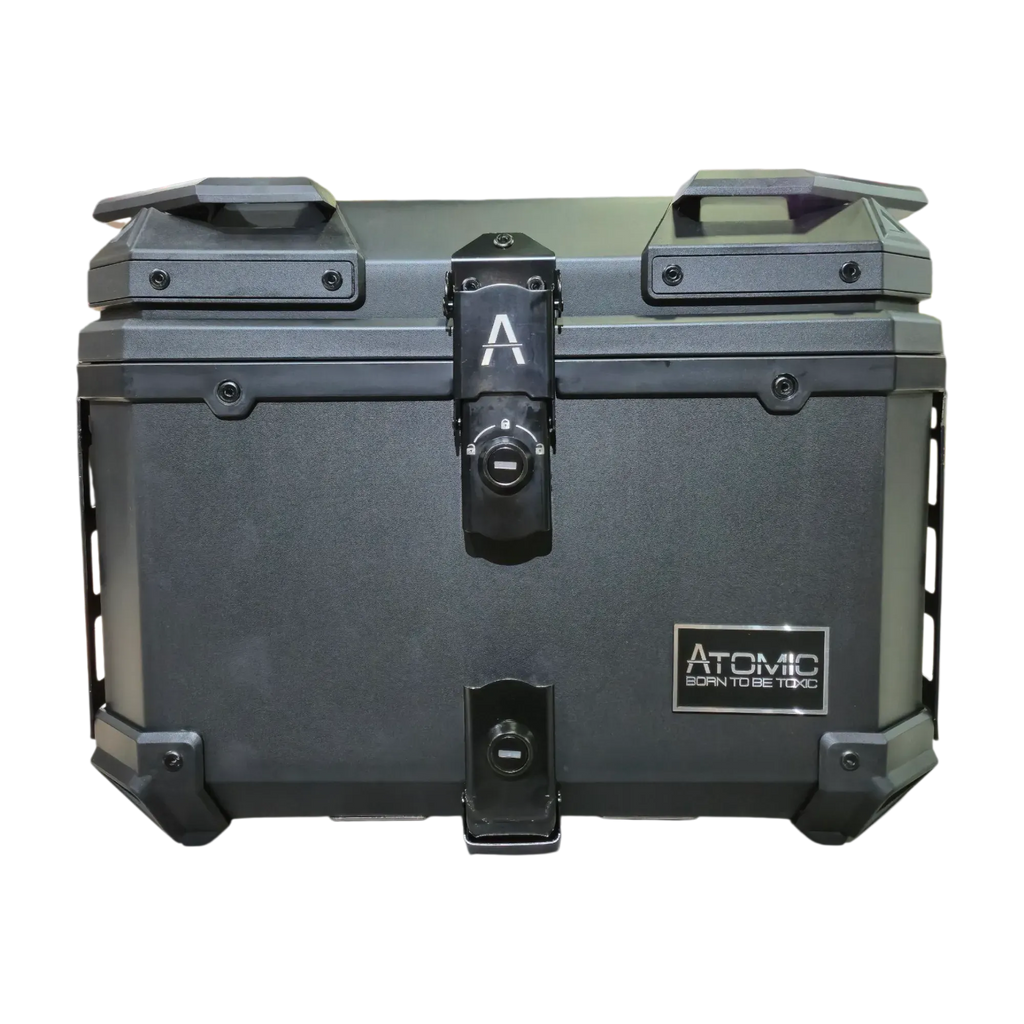 MALETA SUPERIOR ATOMIC ANDES DLS/ESPALDAR/LINER/RACKS 45 LTS - NEGRO
