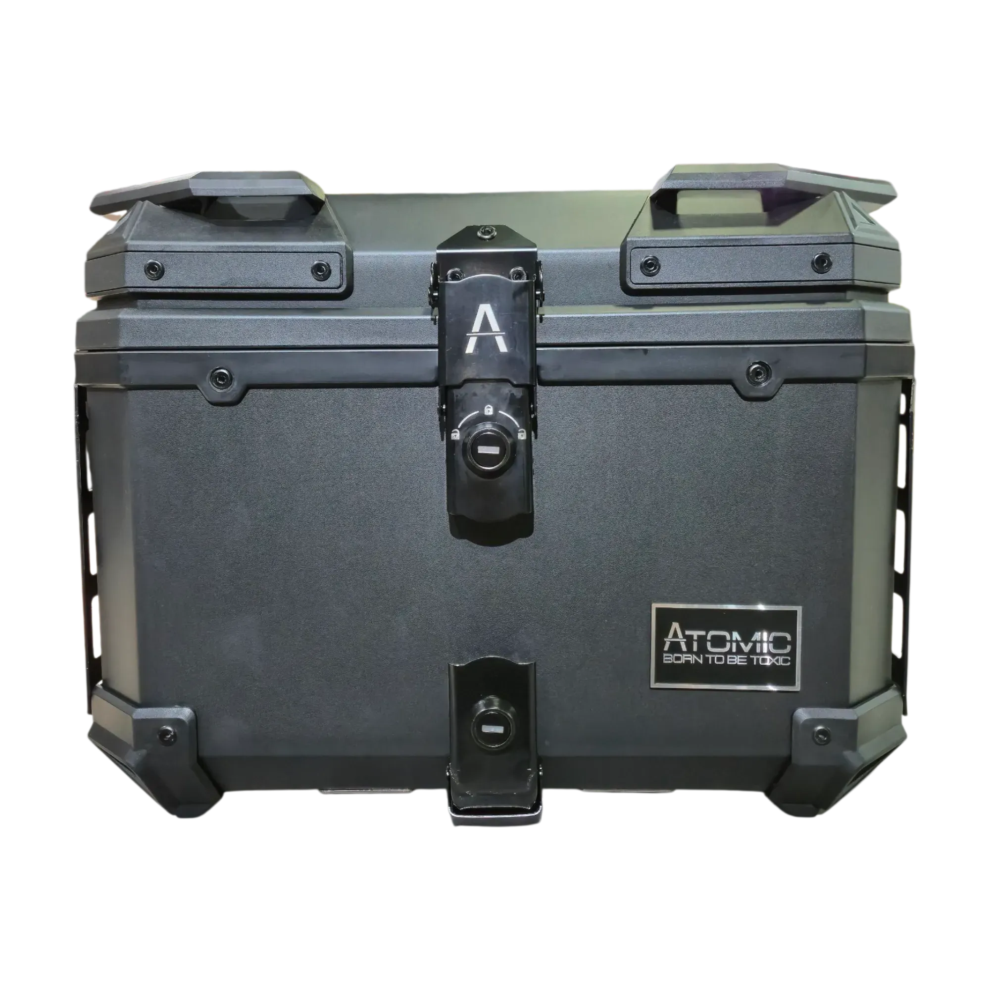 MALETA SUPERIOR ATOMIC ANDES DLS/ESPALDAR/LINER/RACKS 45 LTS - NEGRO
