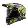 CASCO LS2 DOBLE PROPÓSITO MX702 PIONEER II RANGI H-V YELLOW