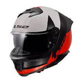 CASCO LS2 INTEGRAL FF808 STREAM II THUNDERBIZ BLACK RED