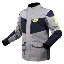 CHAQUETA LS2 METROPOLIS EVO TITANIUM YELLOW / M