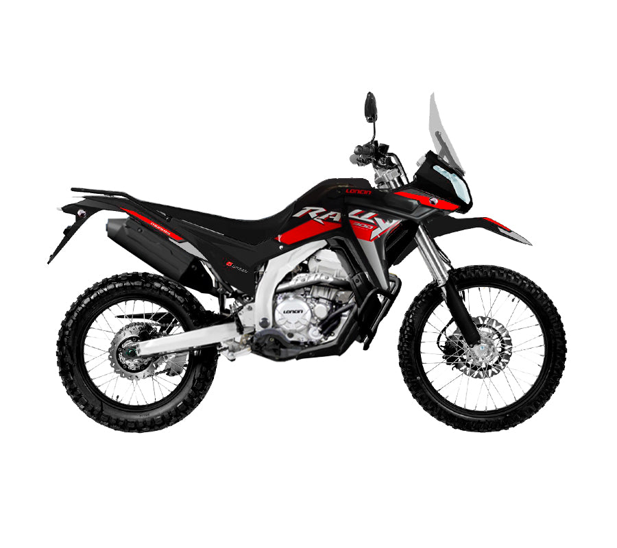 MOTOCICLETA LONCIN RALLY 300