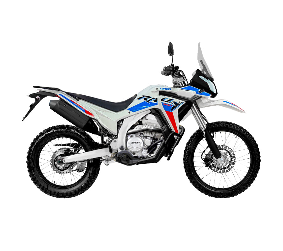 MOTOCICLETA LONCIN RALLY 300