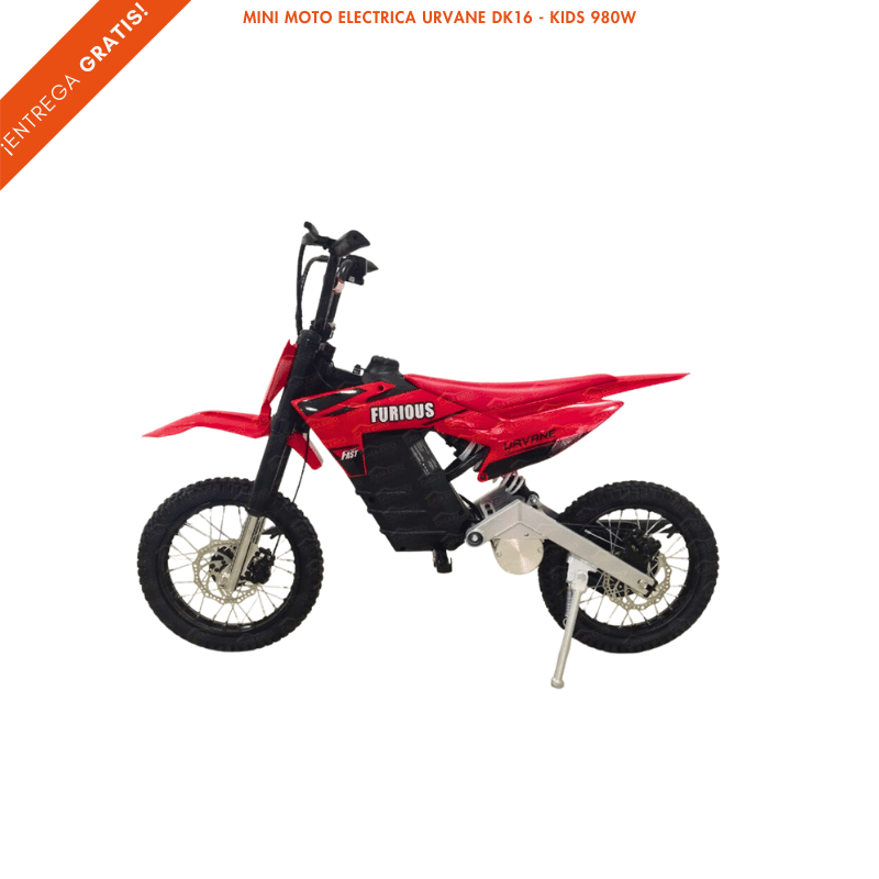 MOTOCICLETA ELECTRICA URVANE