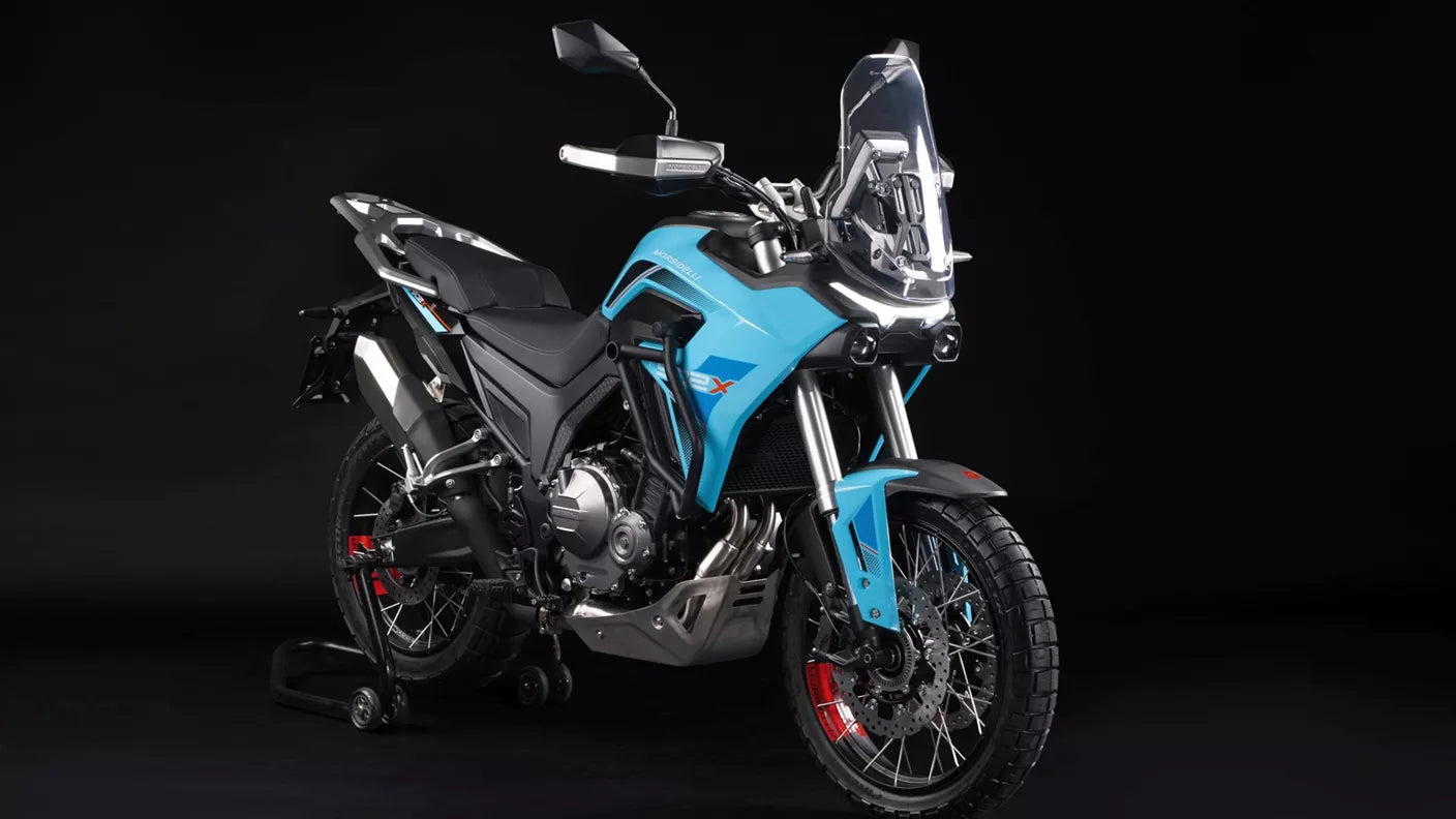 MOTOCICLETA MORBIDELLI T502X