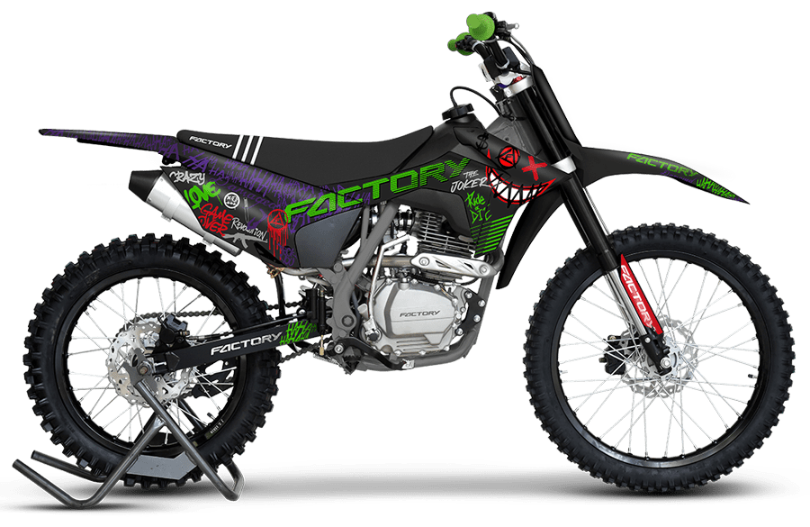 MOTOCICLETA FACTORY JOKER 250CC