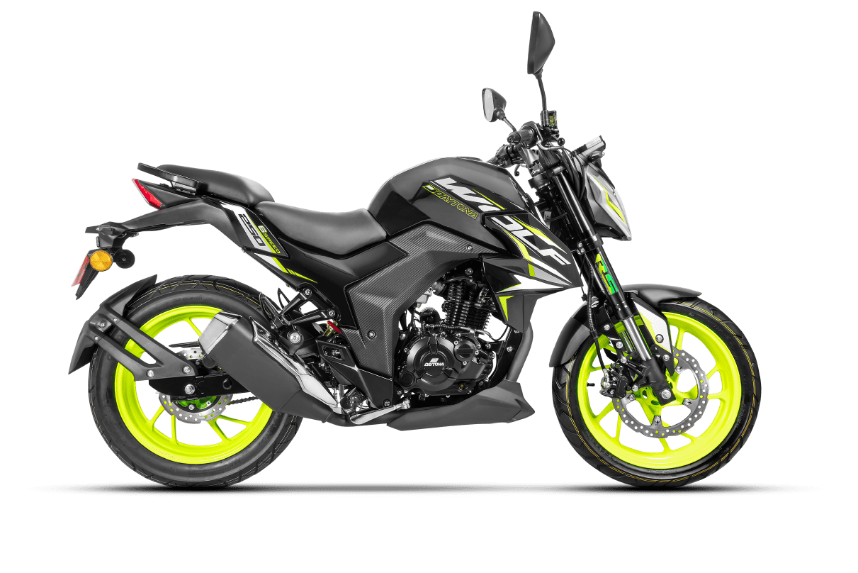MOTOCICLETA DAYTONA WOLF 250