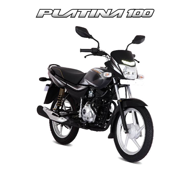 MOTOCICLETA BAJAJ PLATINA 100