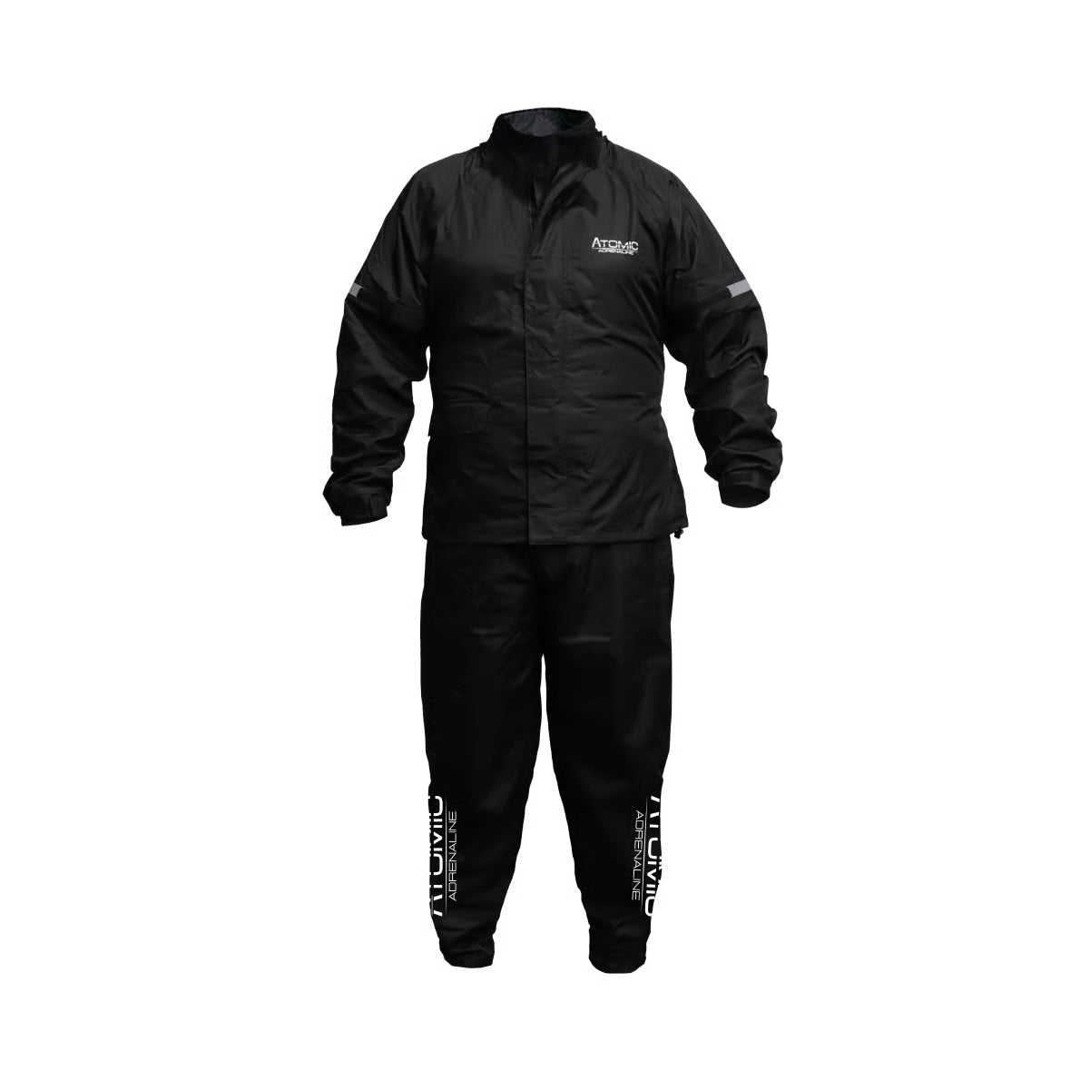 IMPERMEABLE ATOMIC ADRENALINE (CONJUNTO) BLACK