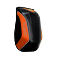 MOCHILA RACING ATOMIC JETPACK EXPANDIBLE 30 A 35 LTS - NARANJA