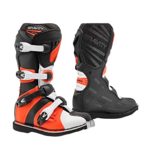 BOTAS FORMA GRAVITY BLACK/ORANGE