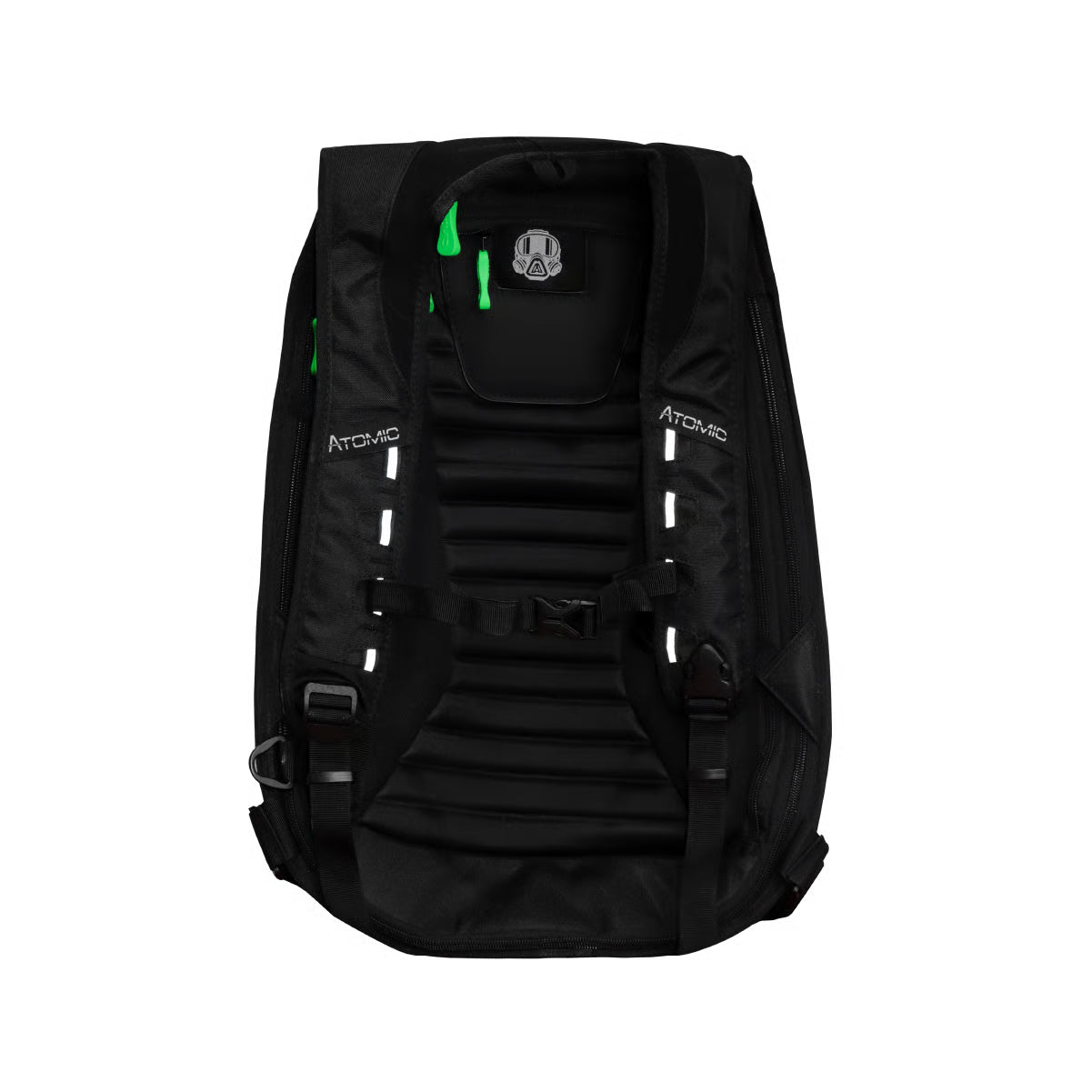 MOCHILA RACING ATOMIC JETPACK EXPANDIBLE 30 A 35 LTS - NARANJA
