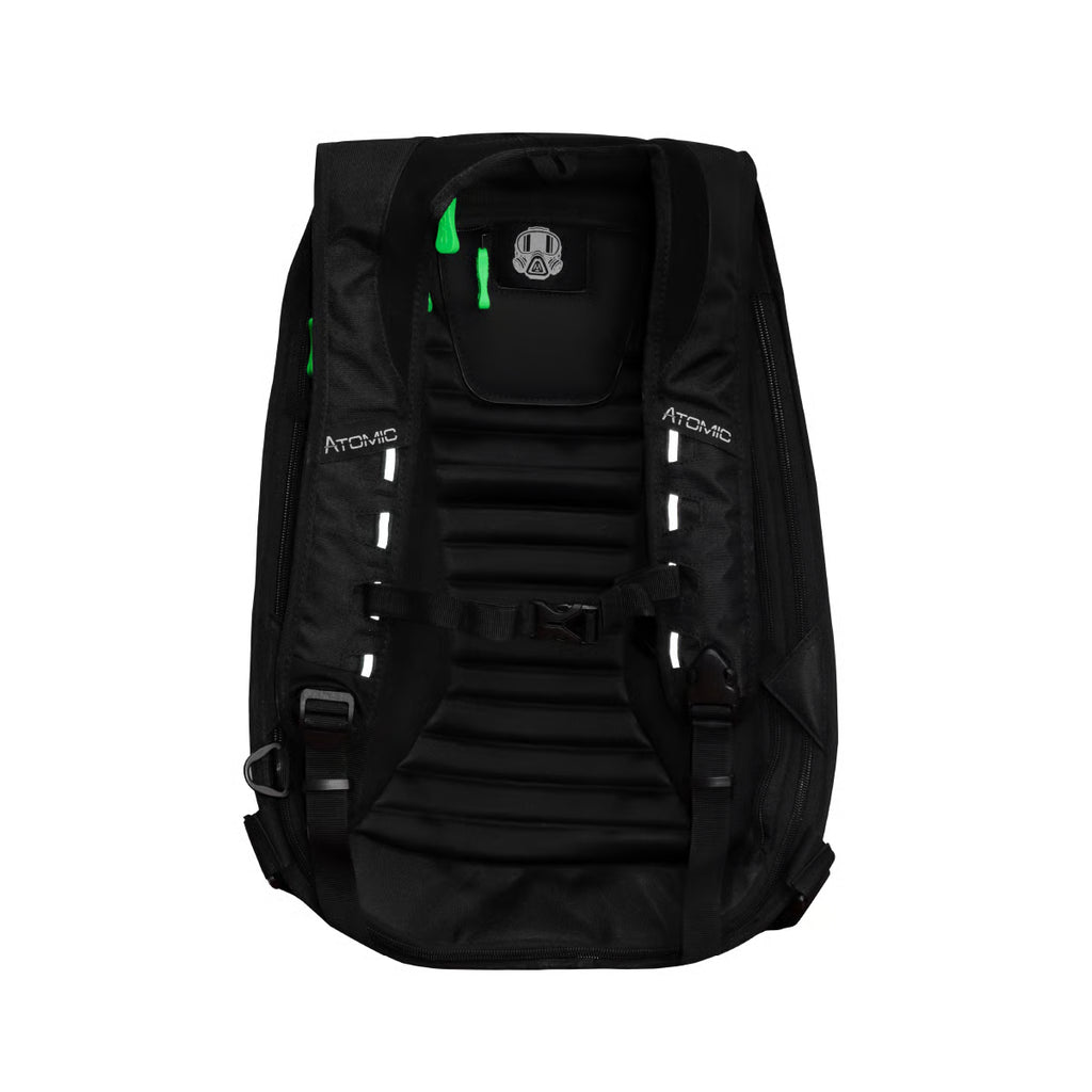MOCHILA RACING ATOMIC JETPACK EXPANDIBLE 30 A 35 LTS - NEGRO