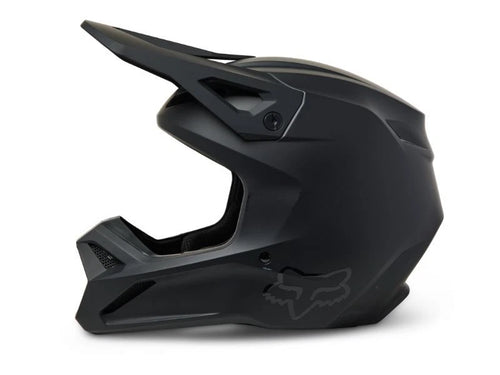 Casco Fox Racing Youth V1 (negro mate) 29739-255