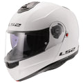 CASCO LS2 ABATIBLE FF908 STROBE II GLOSS WHITE