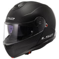 CASCO LS2 ABATIBLE FF908 STROBE II MATT BLACK