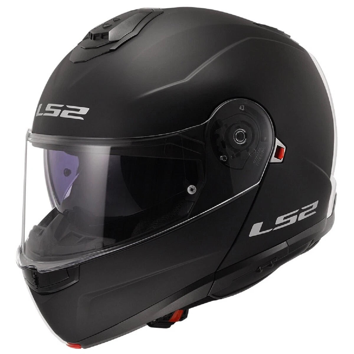 CASCO LS2 ABATIBLE FF908 STROBE II MATT BLACK