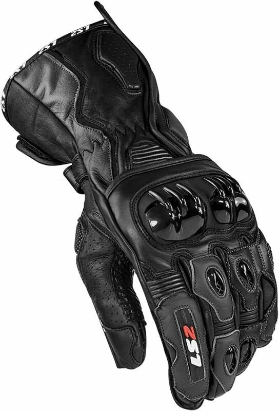 GUANTES LS2 SWIFT RACING BLACK /L-XL-2XL