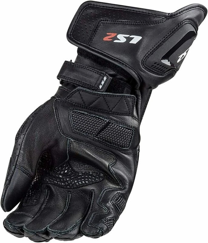 GUANTES LS2 SWIFT RACING BLACK /L-XL-2XL