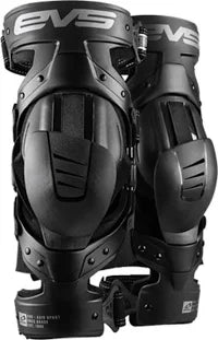 RODILLERAS EVS SPORTS AXIS (FIBRA DE CARBONO)