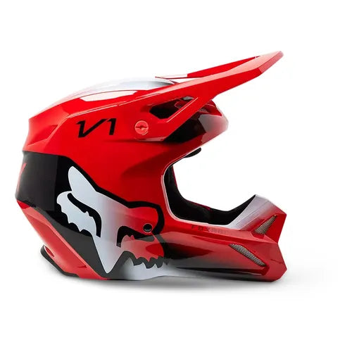 Casco  FOX V1 TOXSYK HELMET DOT/ECE  29659-110