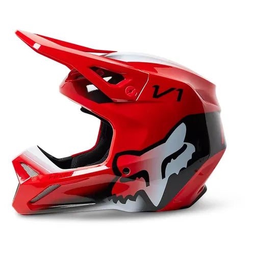 Casco  FOX V1 TOXSYK HELMET DOT/ECE  29659-110
