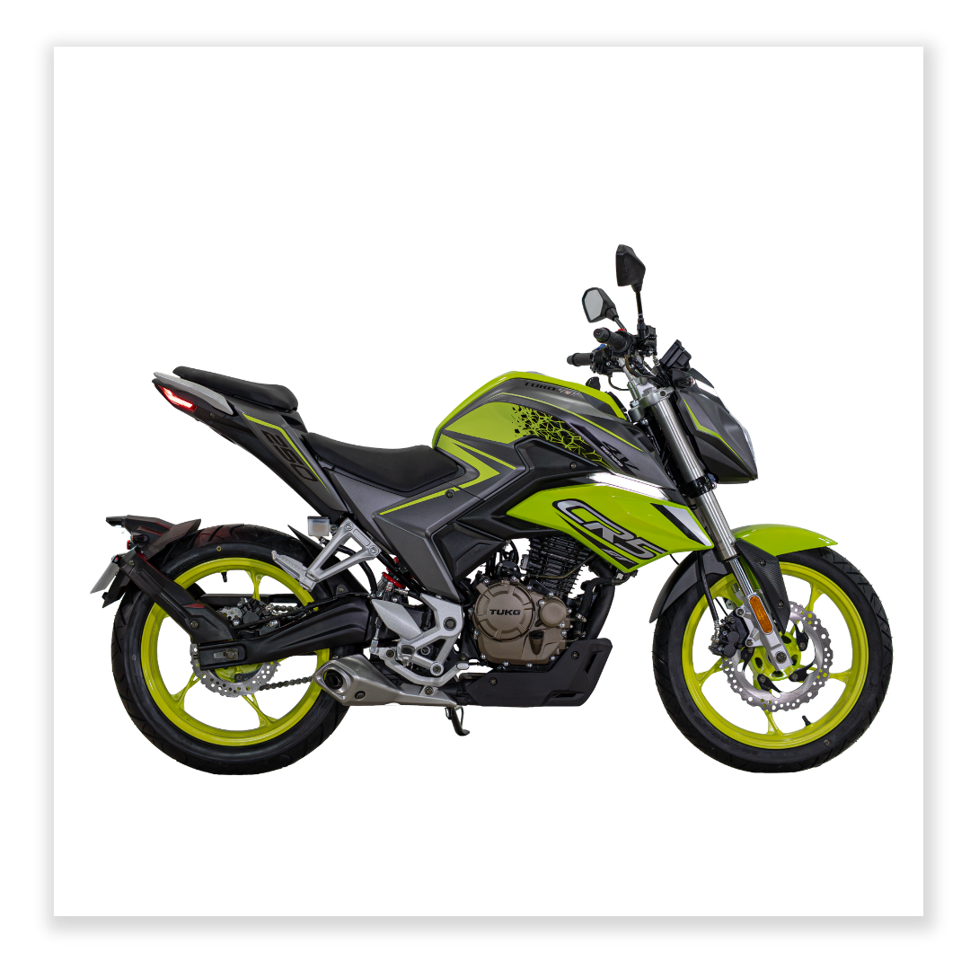 MOTOCICLETA TUKO CR5 GT 4V