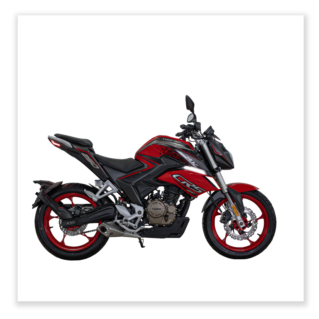 MOTOCICLETA TUKO CR5 GT 4V