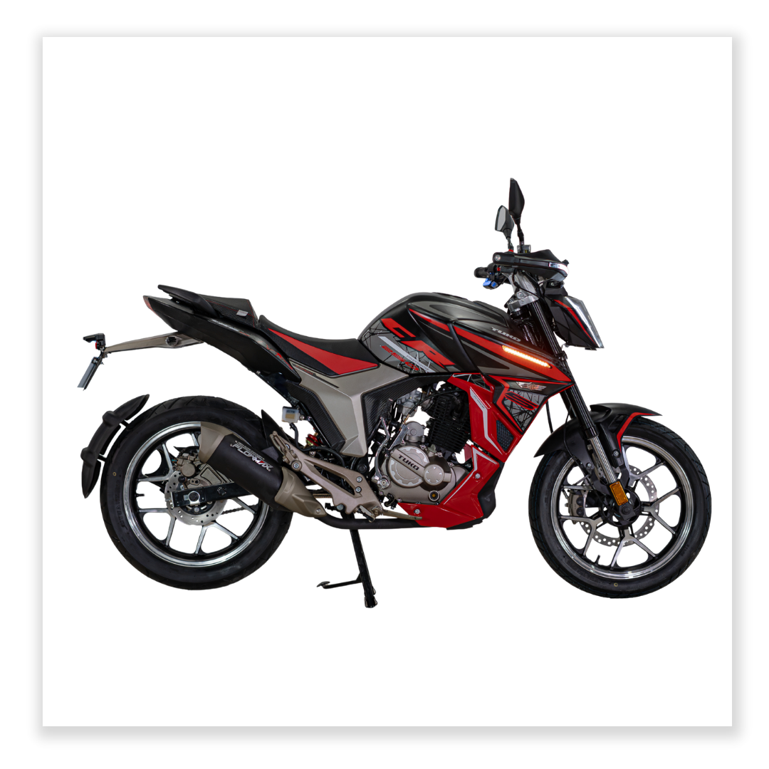 MOTOCICLETA TUKO CR5 EVO