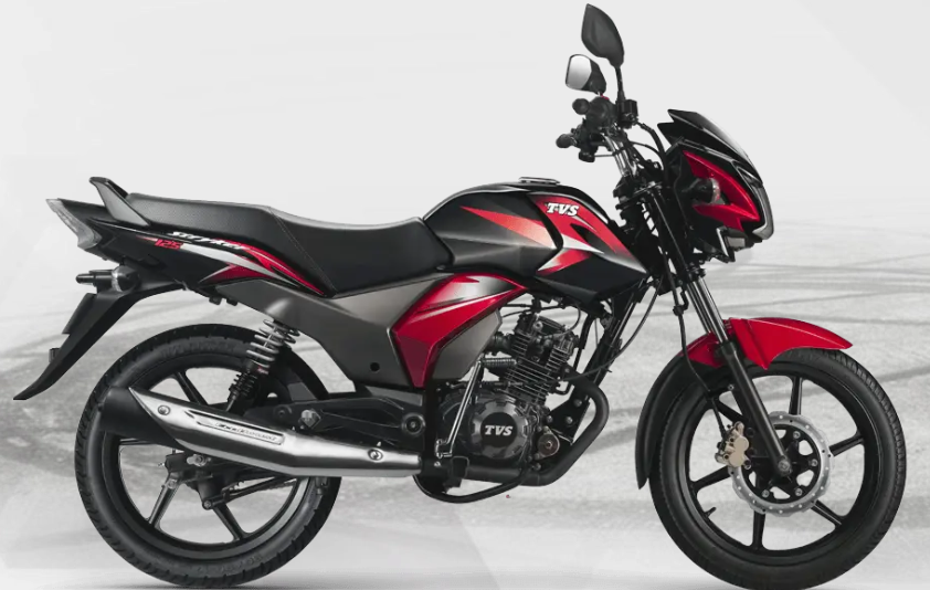MOTOCICLETA TVS STRYKER 125CC