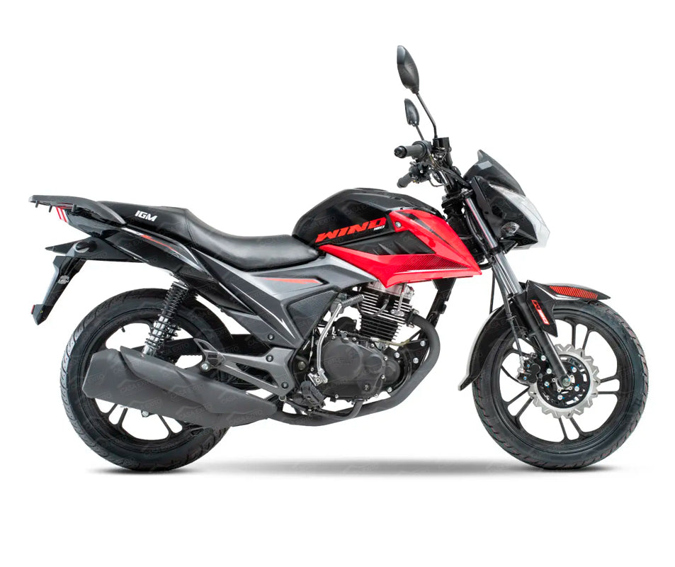 MOTOCICLETA IGM WIND 160