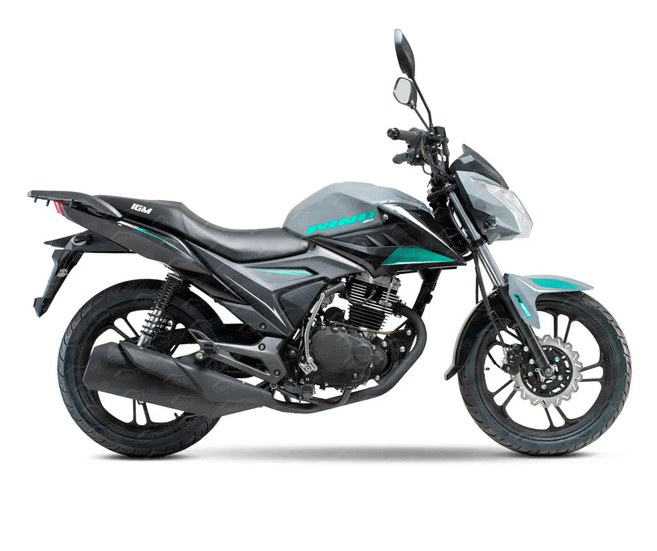 MOTOCICLETA IGM WIND 160