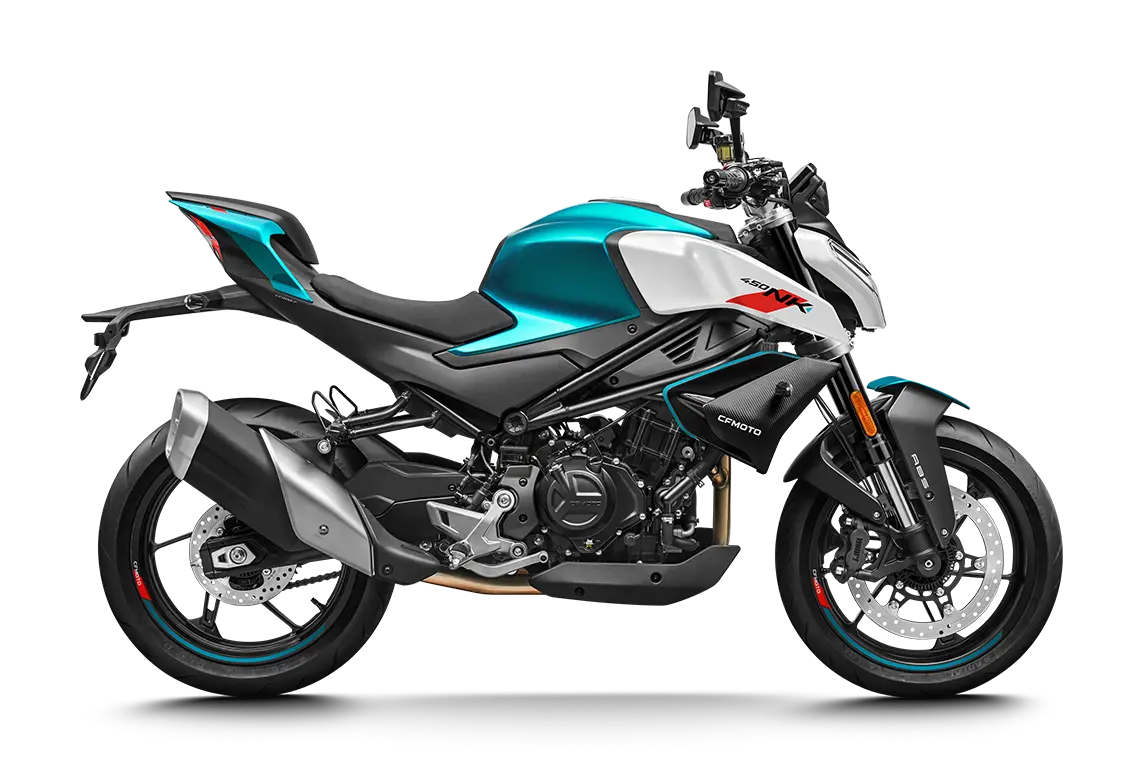 MOTOCICLETA CFMOTO 450NK AÑO 2025